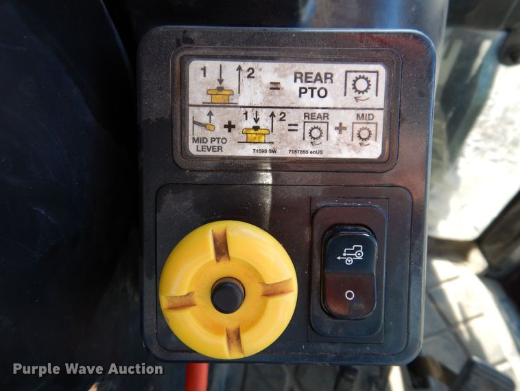 image for item DK2061 2009 Bobcat CT450  MFWD tractor