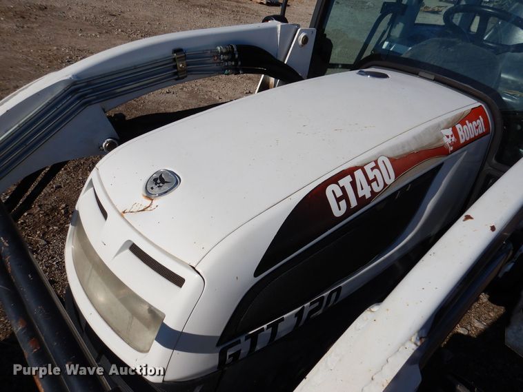 image for item DK2061 2009 Bobcat CT450  MFWD tractor