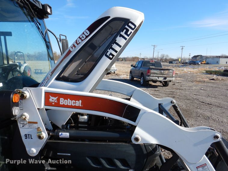 image for item DK2061 2009 Bobcat CT450  MFWD tractor