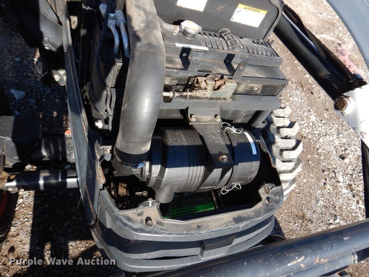 image for item DK2061 2009 Bobcat CT450  MFWD tractor