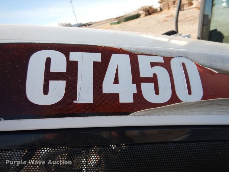 image for item DK2061 2009 Bobcat CT450  MFWD tractor