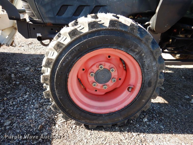 image for item DK2061 2009 Bobcat CT450  MFWD tractor