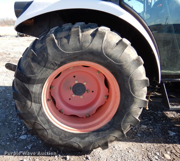 image for item DK2061 2009 Bobcat CT450  MFWD tractor