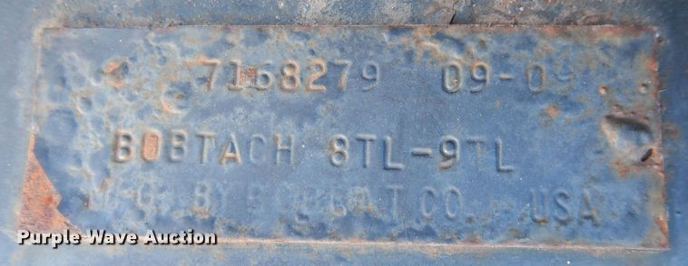 image for item DK2061 2009 Bobcat CT450  MFWD tractor