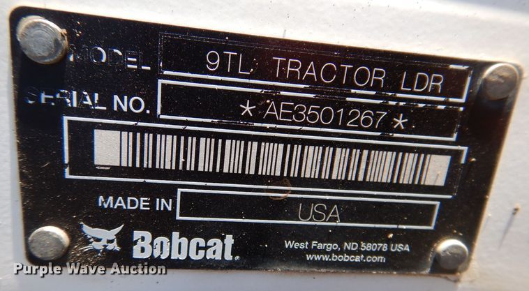 image for item DK2061 2009 Bobcat CT450  MFWD tractor
