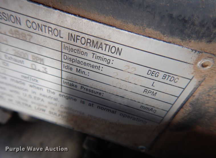 image for item DK2061 2009 Bobcat CT450  MFWD tractor