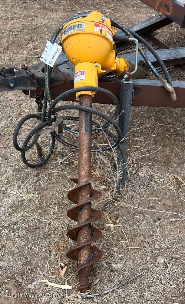 image for item DK7155 Danuser 8300  post hole auger