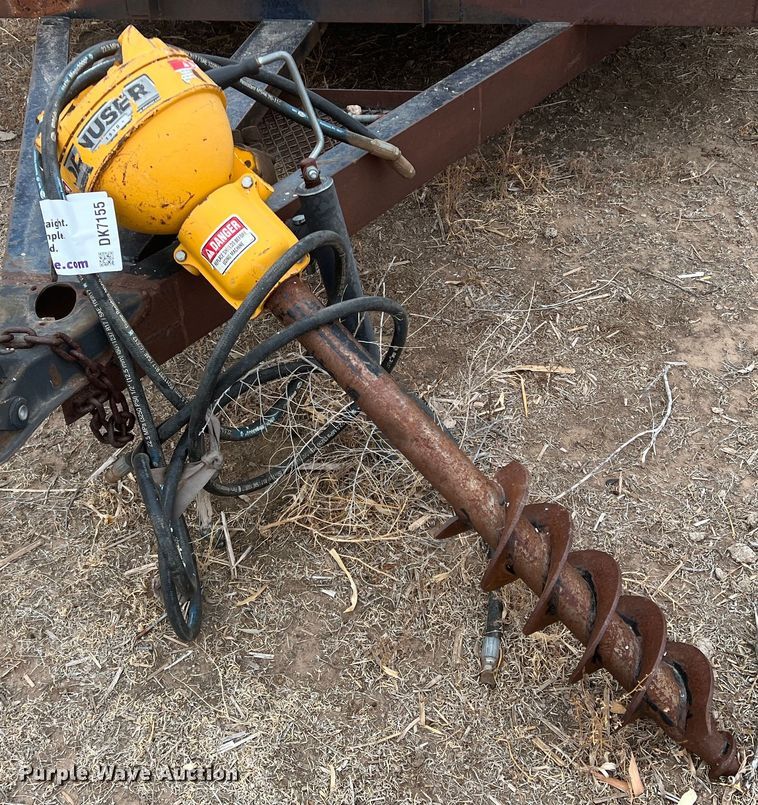 image for item DK7155 Danuser 8300  post hole auger
