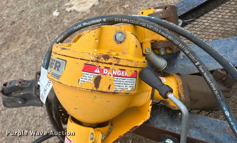 image for item DK7155 Danuser 8300  post hole auger