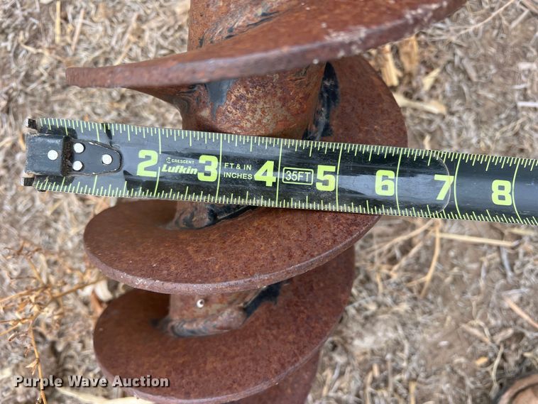 image for item DK7155 Danuser 8300  post hole auger