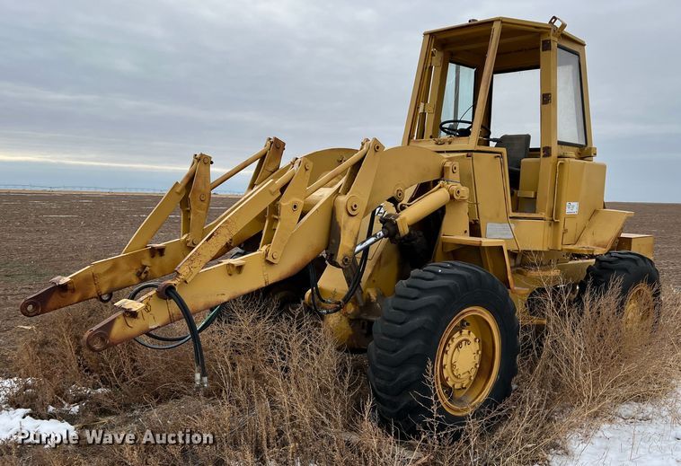 image for item DK7156 1970 Caterpillar 920  wheel loader