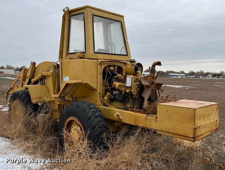 image for item DK7156 1970 Caterpillar 920  wheel loader