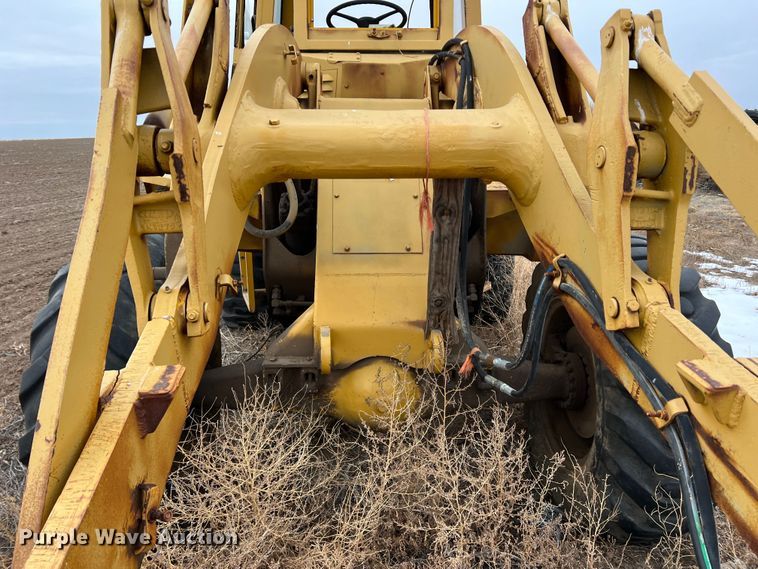 image for item DK7156 1970 Caterpillar 920  wheel loader