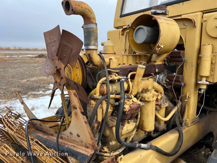 image for item DK7156 1970 Caterpillar 920  wheel loader