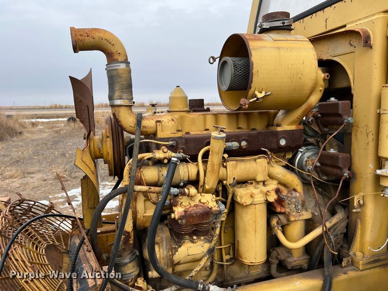 image for item DK7156 1970 Caterpillar 920  wheel loader