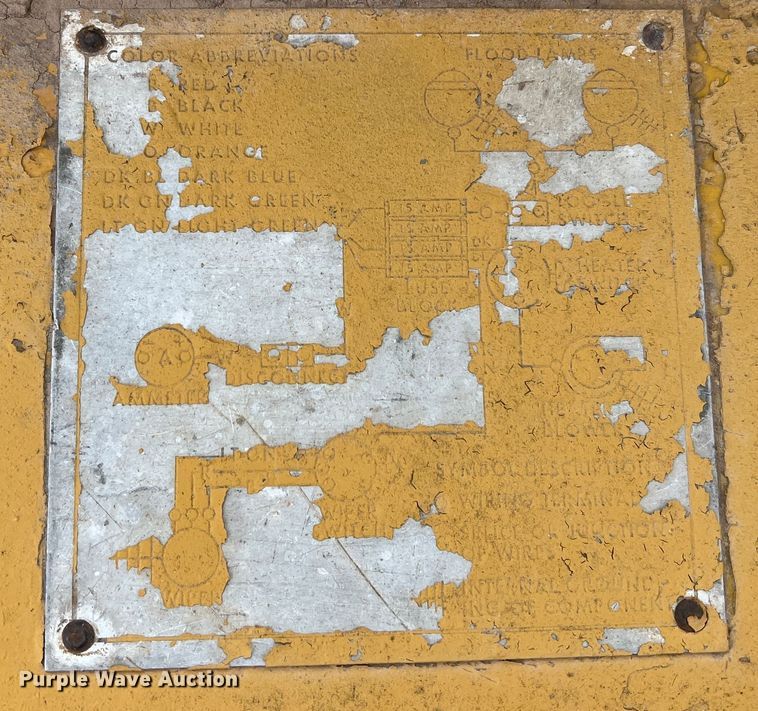 image for item DK7156 1970 Caterpillar 920  wheel loader