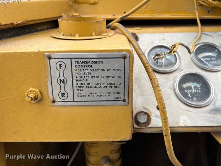 image for item DK7156 1970 Caterpillar 920  wheel loader