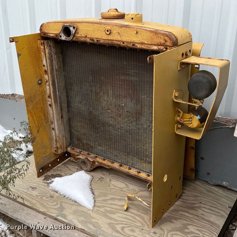 image for item DK7156 1970 Caterpillar 920  wheel loader