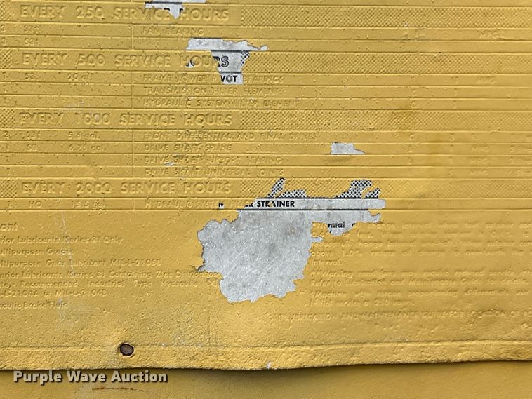 image for item DK7156 1970 Caterpillar 920  wheel loader