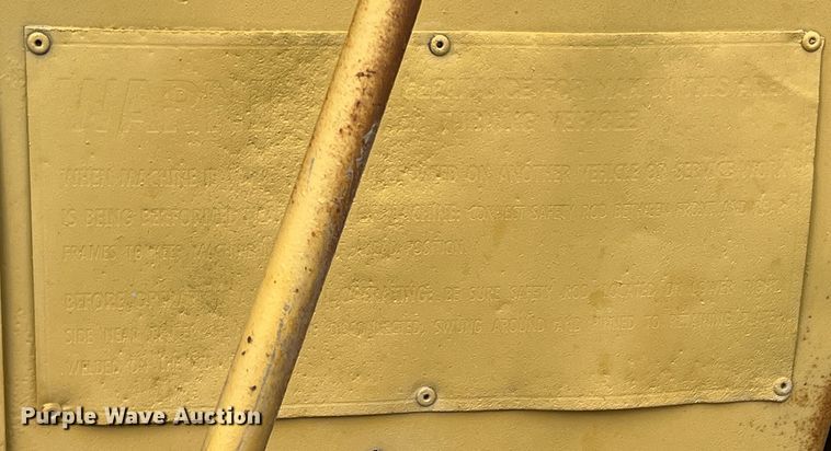 image for item DK7156 1970 Caterpillar 920  wheel loader