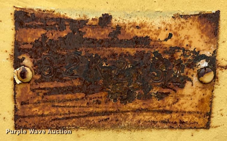 image for item DK7156 1970 Caterpillar 920  wheel loader