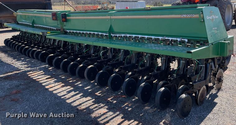 image for item DL0719 Great Plains 2N-3010  no-till grain drill