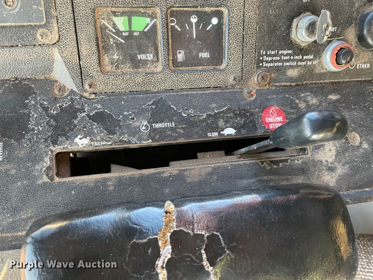 image for item DL0721 1993 Case IH 1688  combine