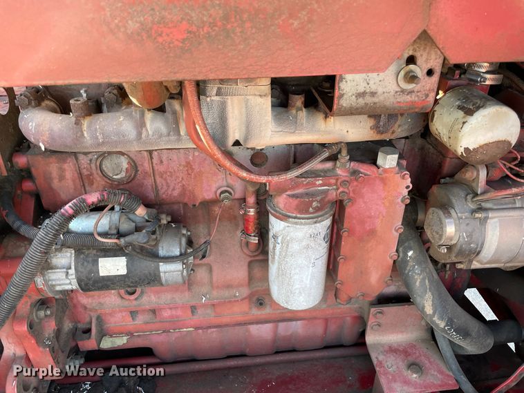 image for item DL0721 1993 Case IH 1688  combine