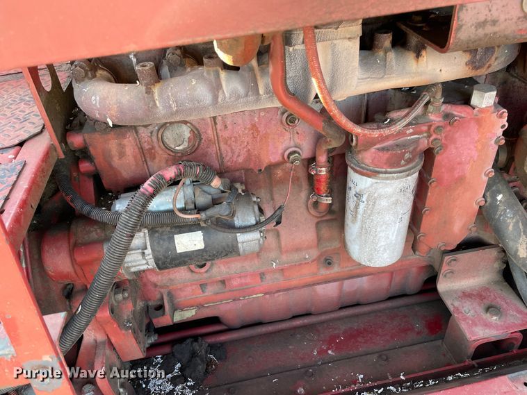 image for item DL0721 1993 Case IH 1688  combine