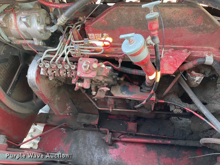 image for item DL0721 1993 Case IH 1688  combine