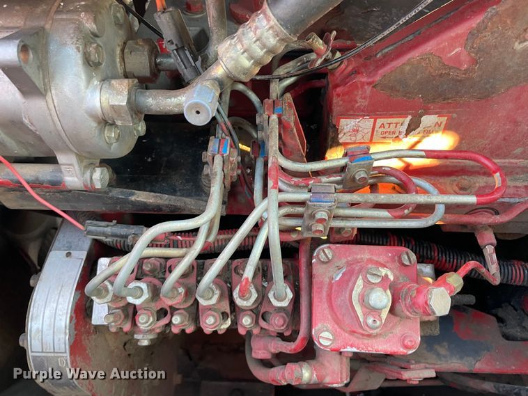 image for item DL0721 1993 Case IH 1688  combine