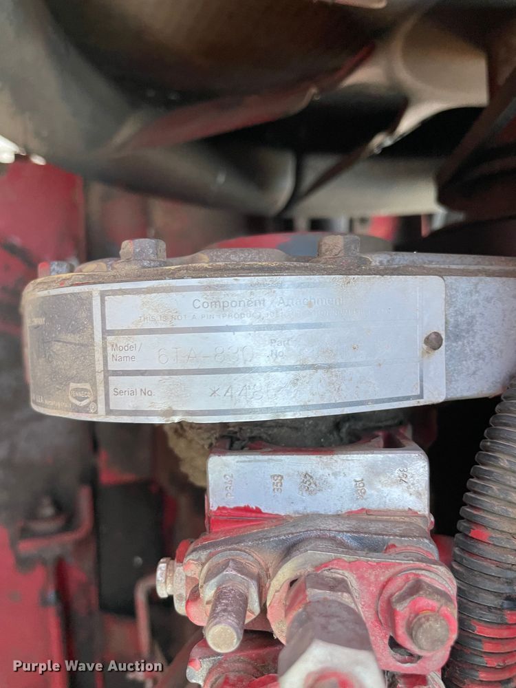 image for item DL0721 1993 Case IH 1688  combine