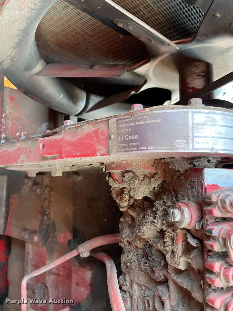 image for item DL0721 1993 Case IH 1688  combine