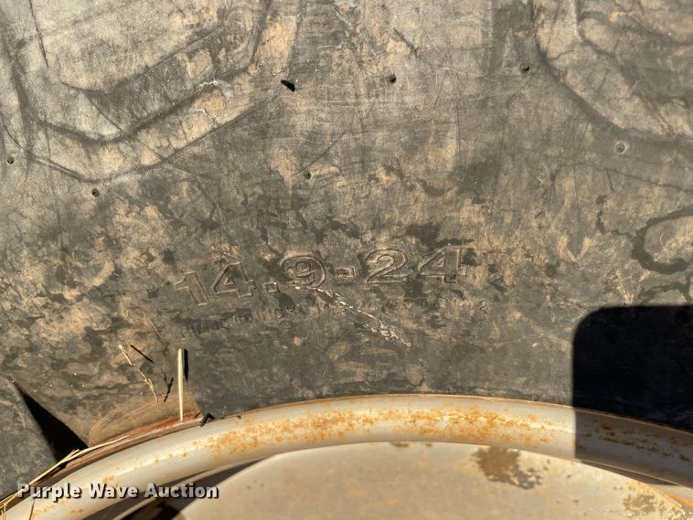 image for item DL0721 1993 Case IH 1688  combine