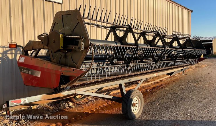 image for item DL0723 2005 Case 2052  draper head