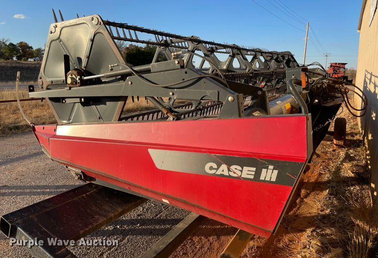 image for item DL0723 2005 Case 2052  draper head