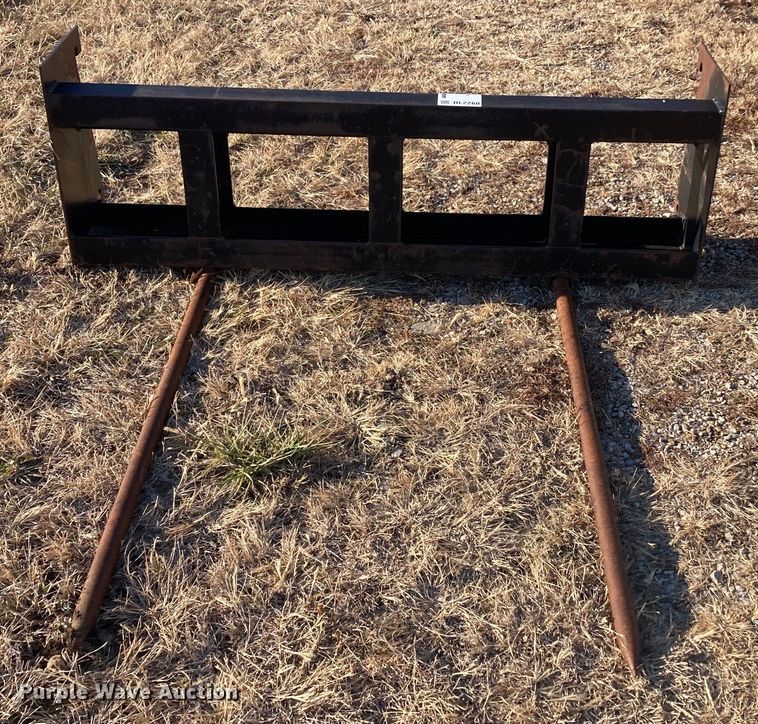 image for item DL2260 48"L bale spear