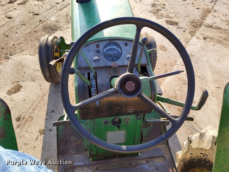 image for item DL2268 1968 John Deere 2510  tractor