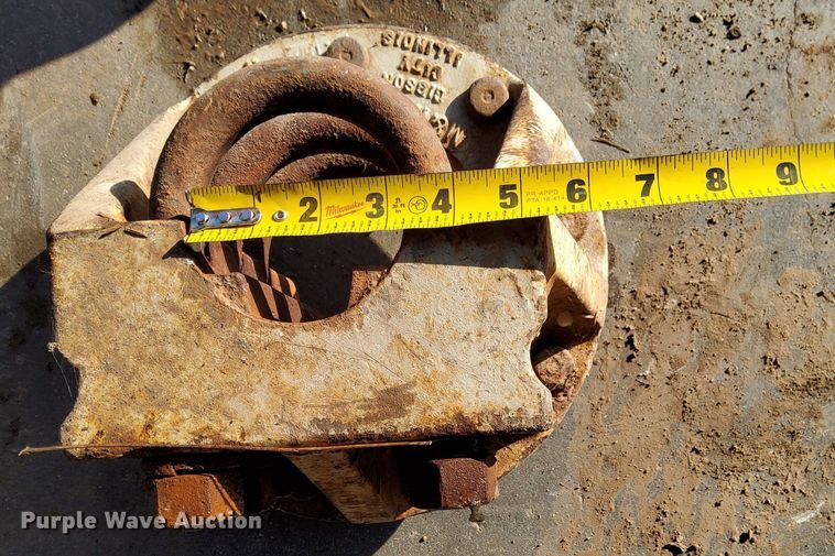 image for item DL2269 (2) Firestone Champion Ground Grip 14.9-38 tires and wheels