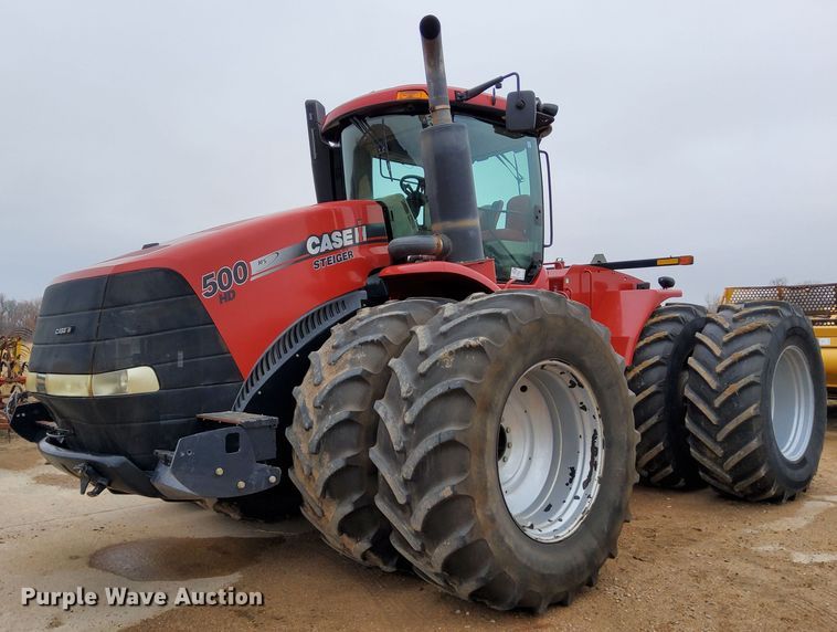 image for item DL2291 2014 Case IH Steiger 500HD  tractor