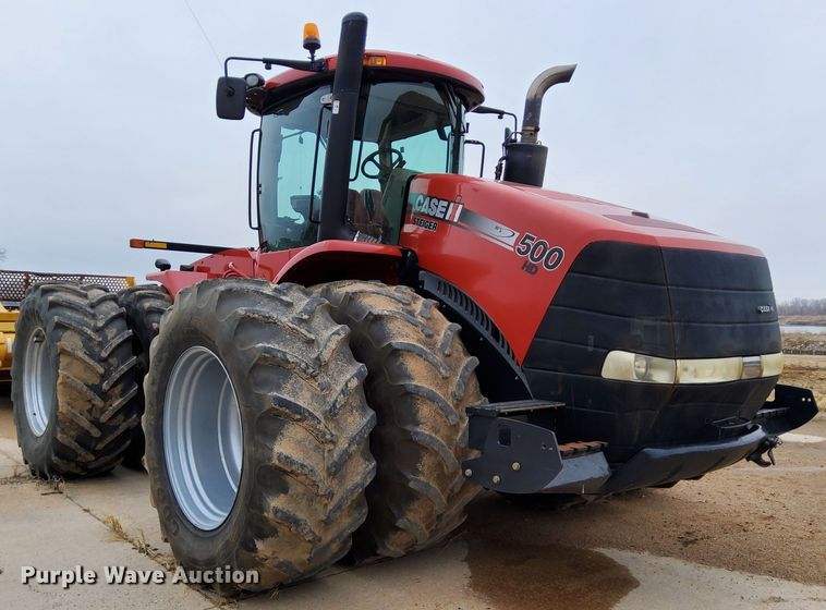 image for item DL2291 2014 Case IH Steiger 500HD  tractor
