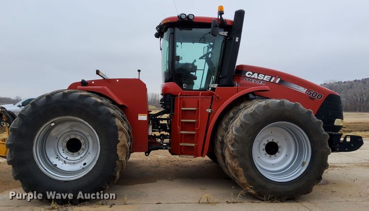 image for item DL2291 2014 Case IH Steiger 500HD  tractor