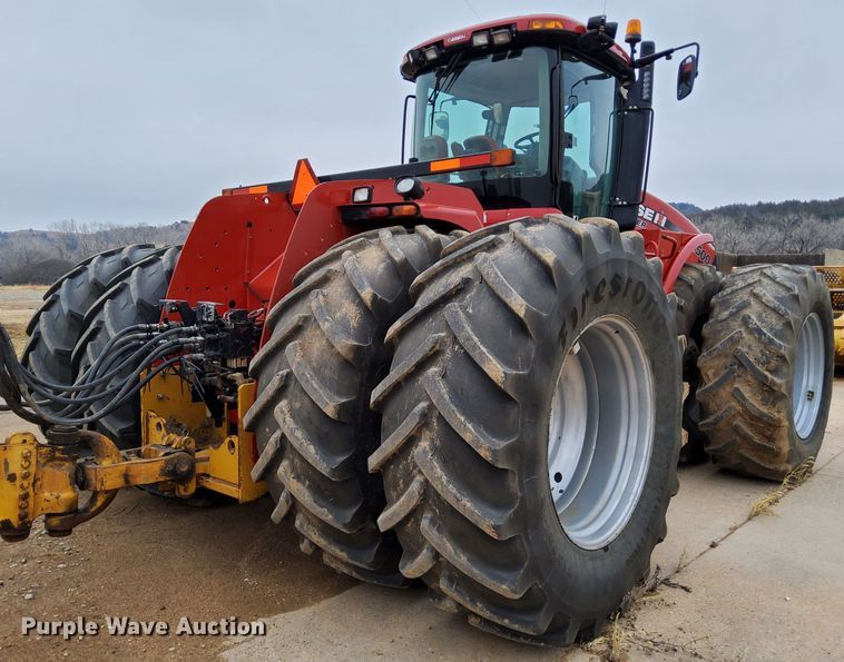 image for item DL2291 2014 Case IH Steiger 500HD  tractor