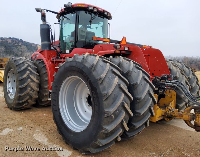 image for item DL2291 2014 Case IH Steiger 500HD  tractor