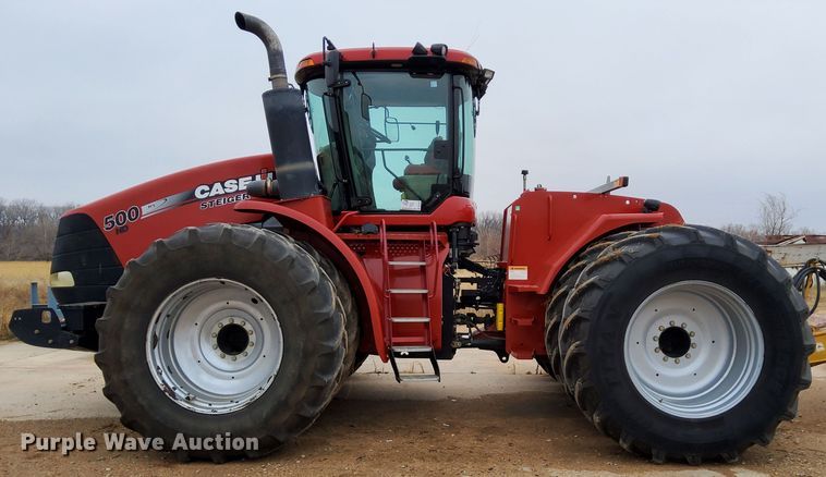 image for item DL2291 2014 Case IH Steiger 500HD  tractor