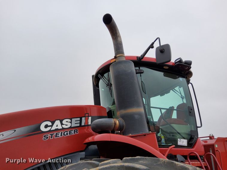 image for item DL2291 2014 Case IH Steiger 500HD  tractor