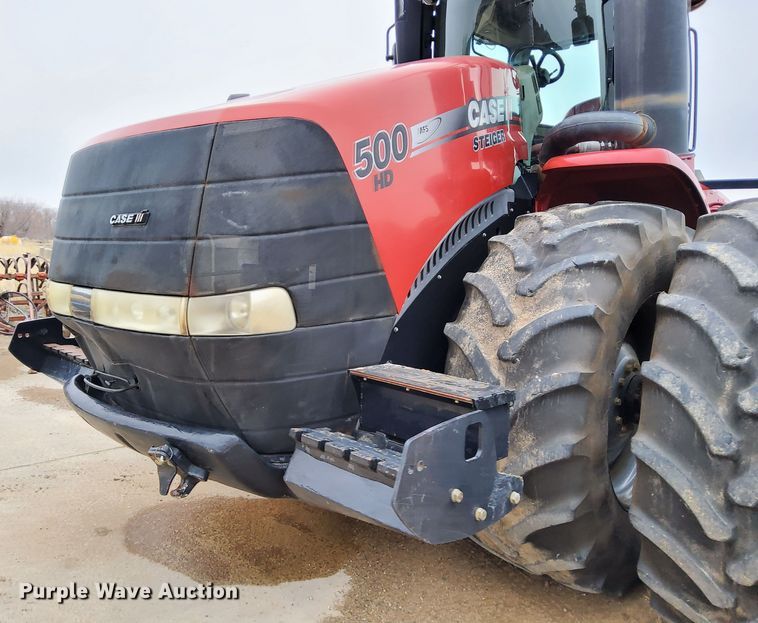 image for item DL2291 2014 Case IH Steiger 500HD  tractor