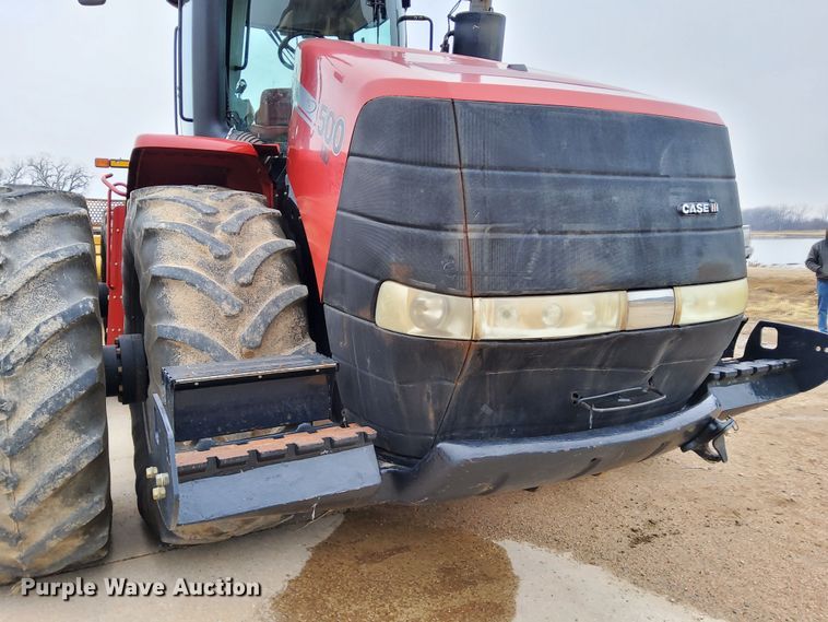 image for item DL2291 2014 Case IH Steiger 500HD  tractor