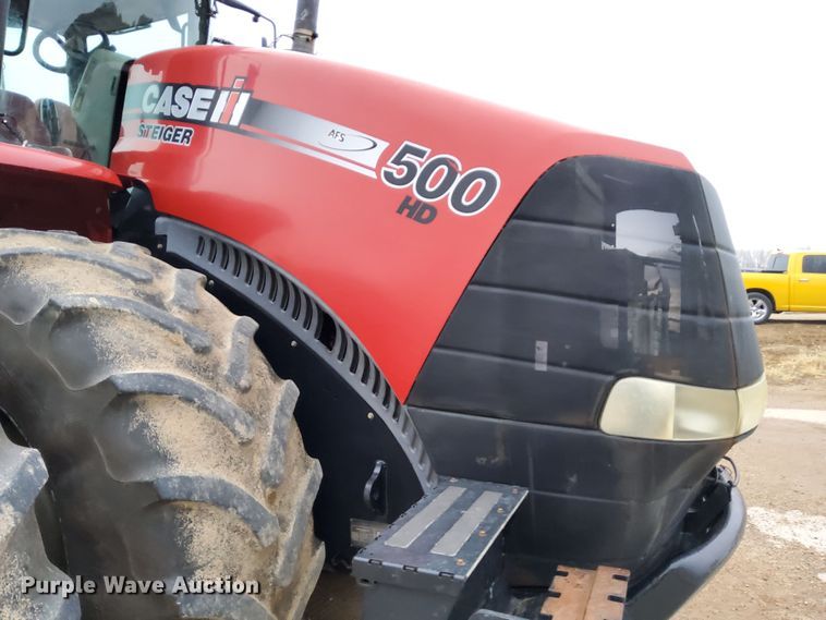 image for item DL2291 2014 Case IH Steiger 500HD  tractor