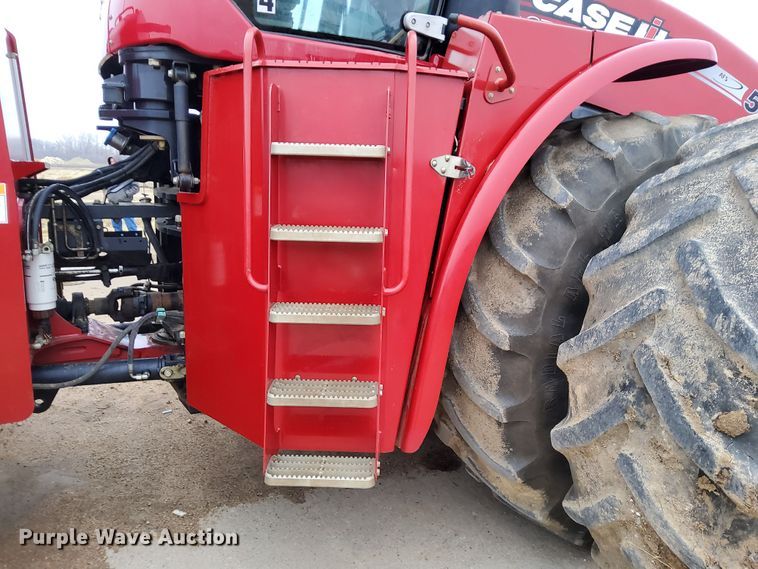 image for item DL2291 2014 Case IH Steiger 500HD  tractor